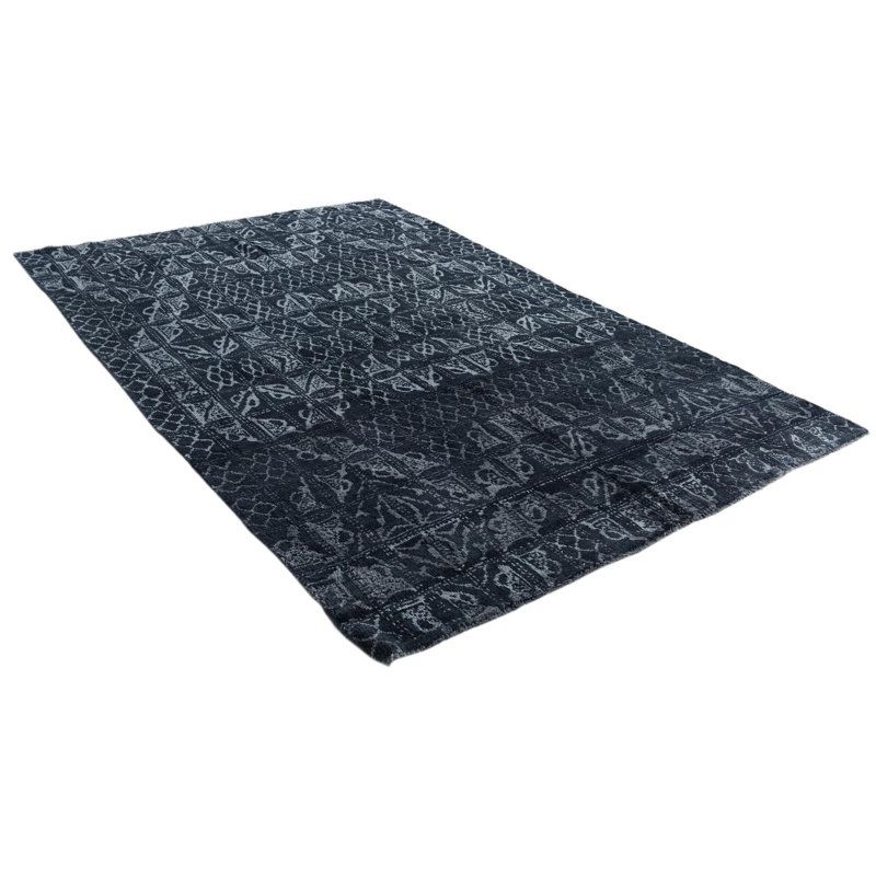 Tapis noir Odle