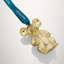 Mouse Golden Ornament