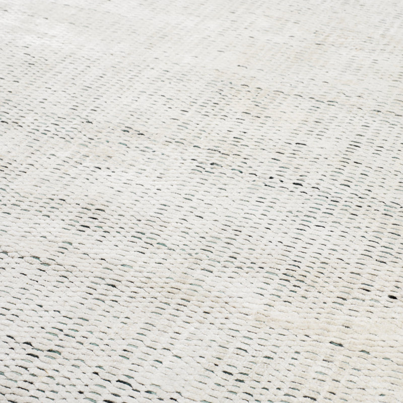 Rug Langdon Gray White, Rectangle 9'11'' x 13'2''