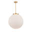 Luminaire suspendu sphère 1 lumière Frederick-86625893-86625885-86625883