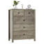 73.9 cm W Chest of 5 Drawers