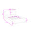 Wooden Platform Bed with Headboard and Sturdy Slats-1489412299