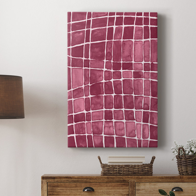 Square Bluff III -Custom Wrapped Gallery Cavas, 60" H x 40" W