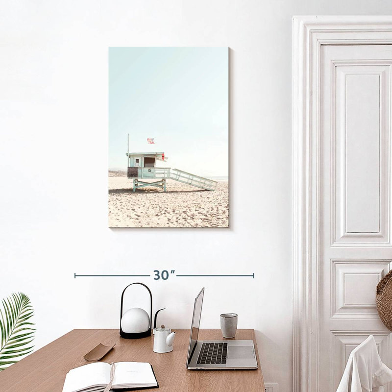 Lifeguard Hut, 30" H x 20" W