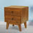 Acacia Cowden 2 - Drawer Solid Wood Nightstand-531190902