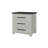 Avery Beige Nightstand