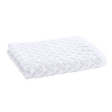 Trellis Cotton Bamboo Blend Antimicrobial Hand Towels