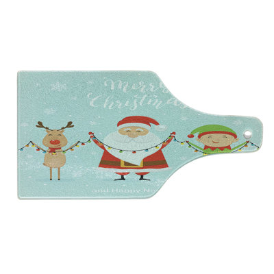 East Urban Home Glass Elf Cutting Board