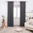 Peniste Room Darkening Curtain Pair-29094889-29094870