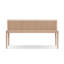 Console - Lin peint beige