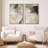 Grunge Abstract Paint Stroke Effect Organic Modern Artwork On Canvas 2 Pieces Print Wall Art-87607404-87607406-119400606