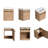 18'' Floating Wall Mount Bathroom Vanity-556256038