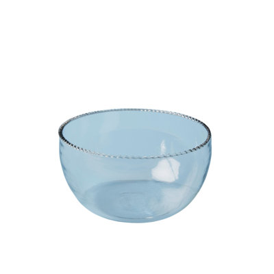 Petit bol à volants en verre