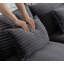 Canapé modulaire surdimensionné avec repose-pieds Cloud Couch