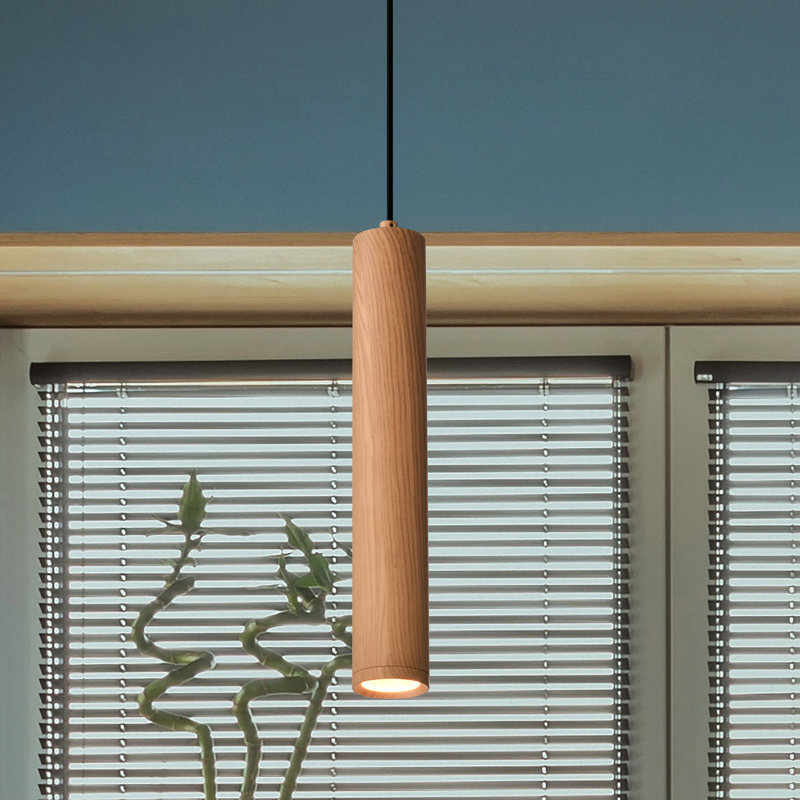 Higgins 1 - Light Single Cylinder LED Pendant