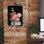 Art mural sur toile Epic Graffiti «Botanical Blooms 1» par Yvette St. Amant
