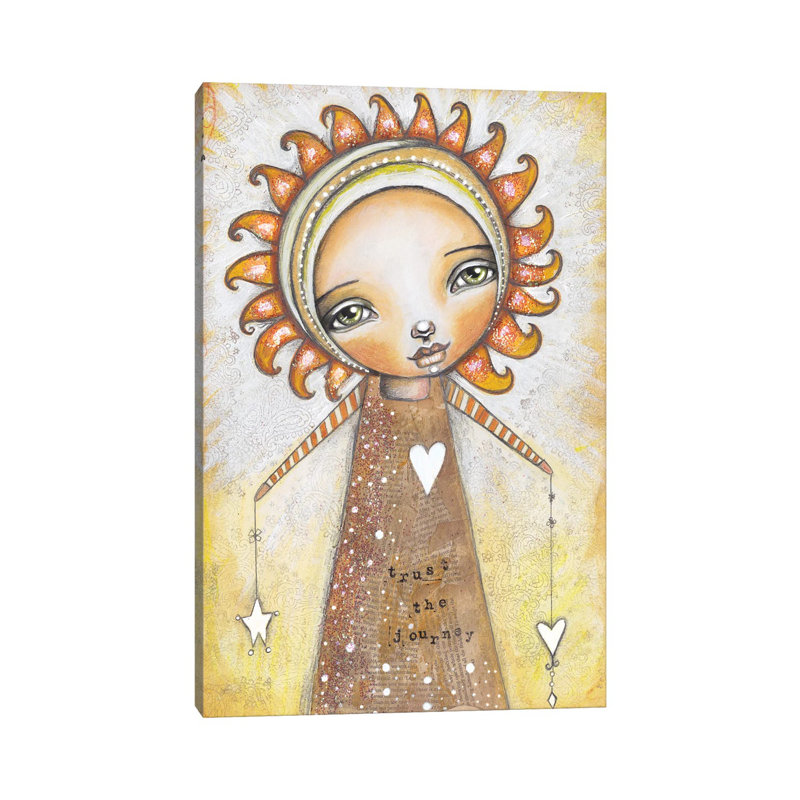 The Beacon Of Light by Tamara Laporte - Print on Canvas, Wrapped Canvas, 20.32 cm H x 30.48 cm W