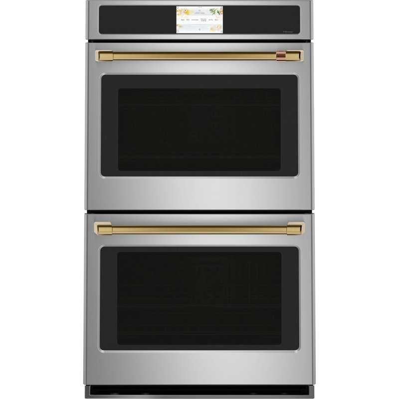 Wall Oven Handles, Brushed Brass