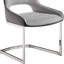 Chaise d’appoint grise