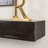 Kynsley Distressed Wood Fireplace Mantel Shelf with Corbels-206510312-206510317