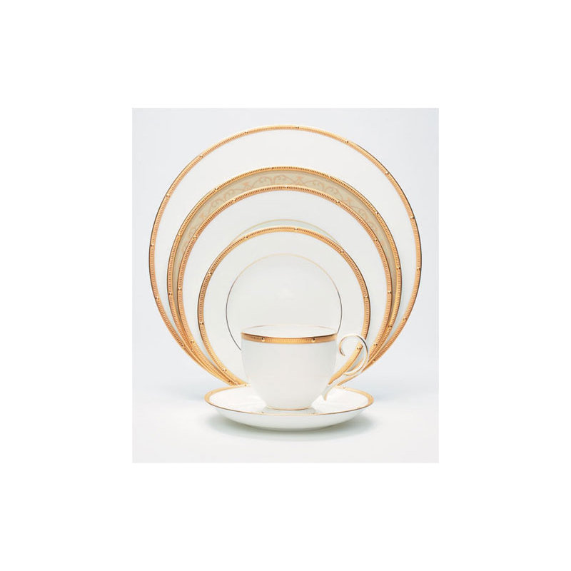 Rochelle Gold Dinnerware Collection