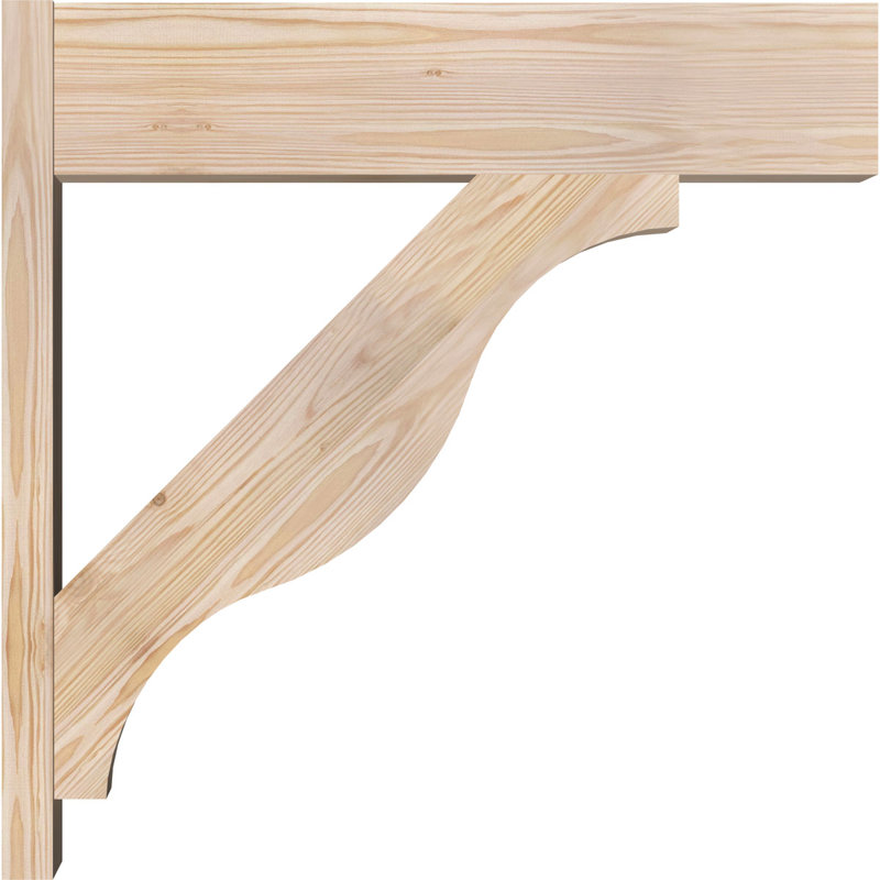 Jeu de blocs Funston, P 28 po x H 28 po, Sapin Douglas de 7 1/2 po (lisse)