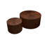 2-Piece Solid Wood Coffee Table for Living Room-1343559487