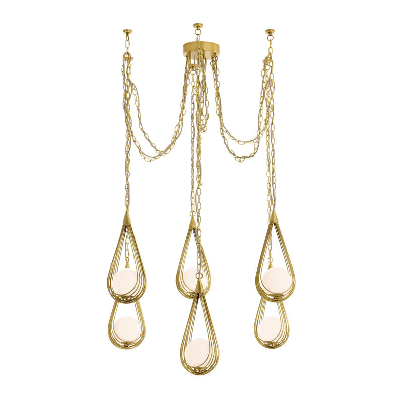 Ova Multi-Drop Chandelier