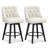 Counter Stool,360 Free Swivel Upholstered Bar Stool With Back-Set Of 2-1846718791-1846718842