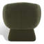 Fauteuil demi-tonneau en polyester 30,7 po Genata-731110787