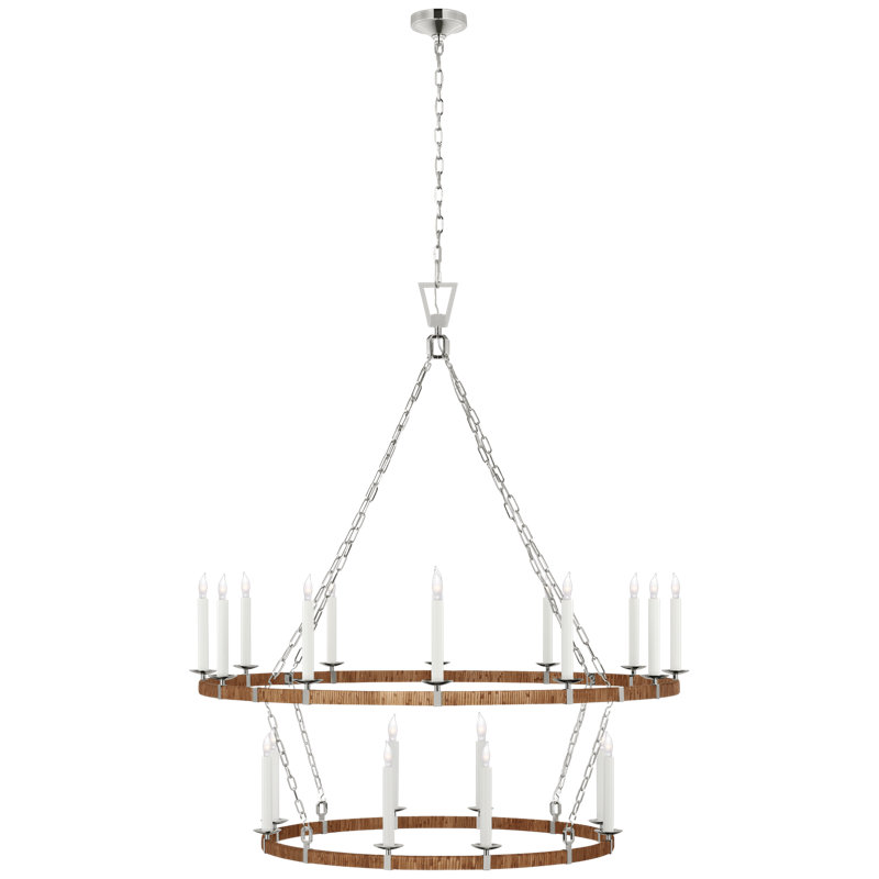 Darlana 20 - Light Chandelier, 59.75" H x 52.25" W x 52.25" D