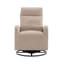 Chaise berçante confortable avec des matériaux de qualité supérieure pour la détente