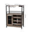 Wine Bottle & Glass Rack-878701452