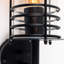 Spruce Head Black Outdoor Wall Lantern-28875743