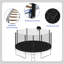 Trampoline polyvalent pour enfants avec caractéristiques de sécurité et fabrication durable-113305547