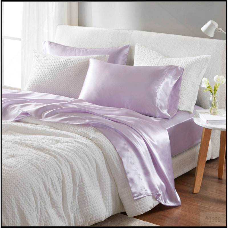 Ensemble de draps Luxury, Lilas