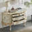 European Style Half Round Sideboard. 59.06'' Sideboard