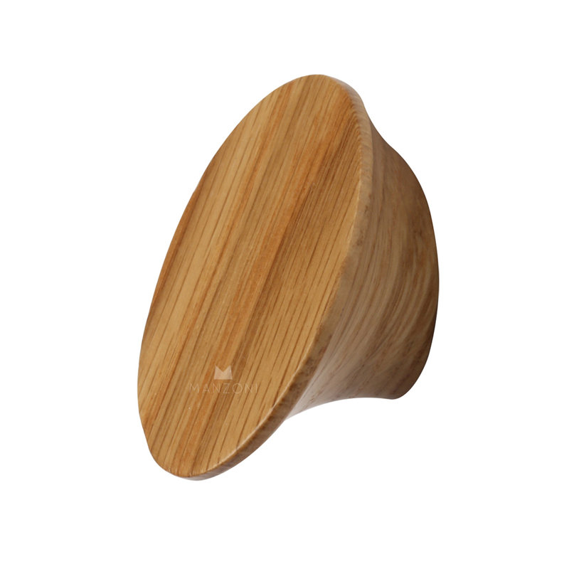 Oversized 2 3/8" Length Oval Knob