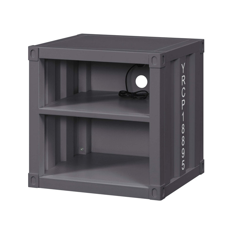 Table de chevet Cargo avec USB