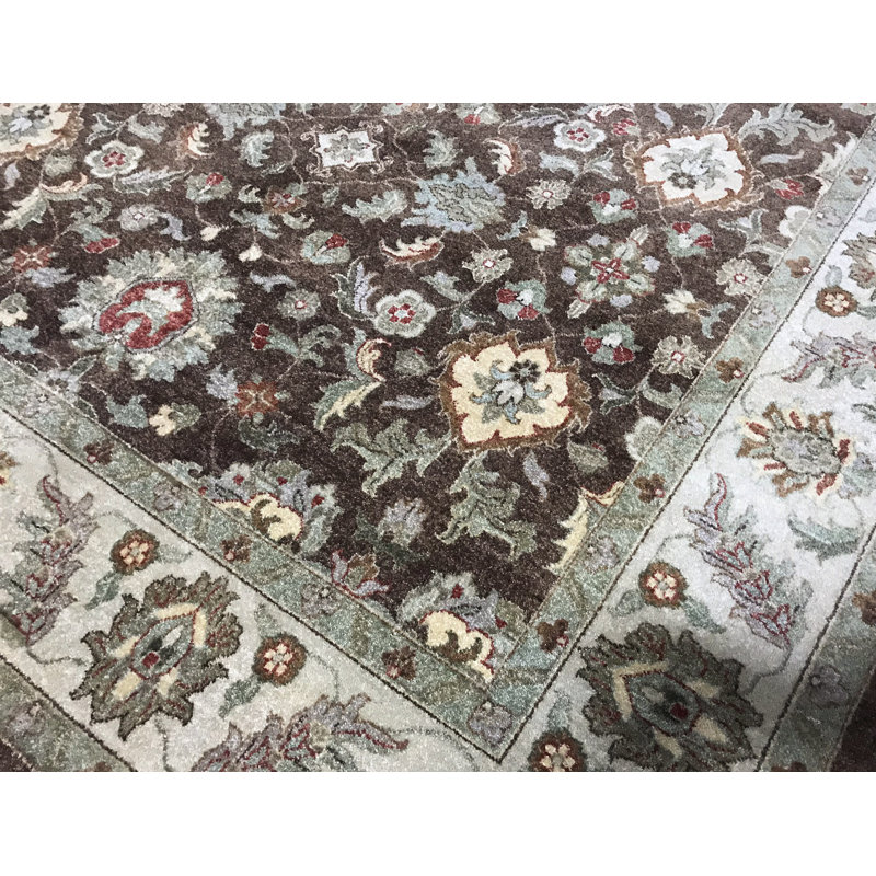 Tapis multicolore de haute qualité noué à la main