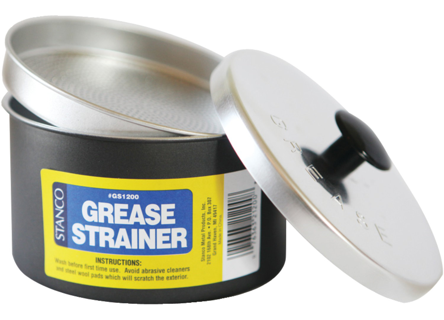 Stanco Metal Products Grease Strainer | Wayfair