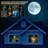 AAXA HP3 Halloween Projector (2023 Upgraded) for Haunted Windows, Auto-Start, Holographic
