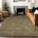 Premium Machine Washable Prisco Brown Rug