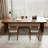 Nut-brown Rectangular Solid Wood desks-627602163