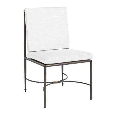 Roma Aluminum Side Chair