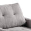 Fauteuil convertible capitonné l 35 po