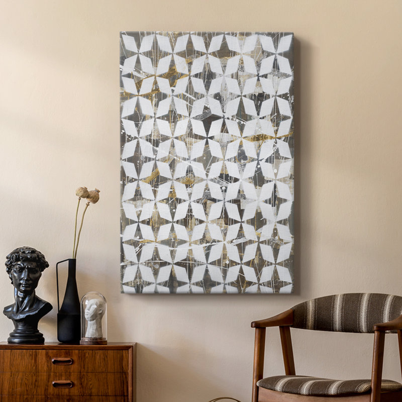 Amour moderne - galerie Cavas sur mesure, H 27 po x l 18 po