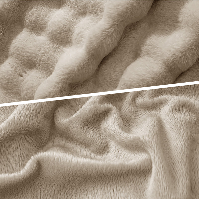 Luxury Thermal Supersoft Pillowcase Pair - Set of 2  , Beige