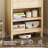 71.2" H Farmhouse Bookcase With Drawer And 5-tier Open Shelves 