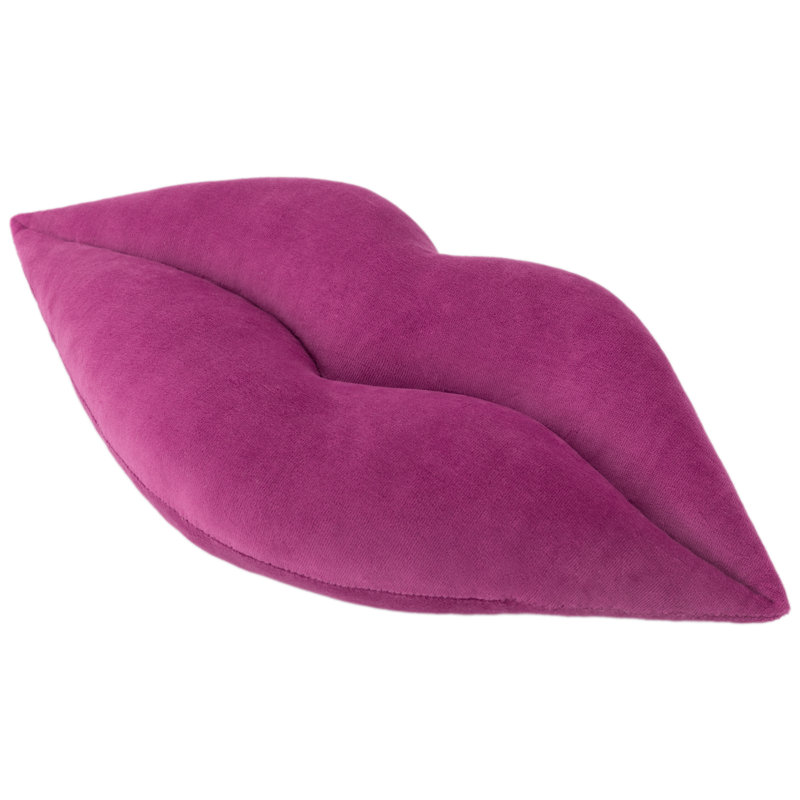 Throw Pillow, 11"H x 18"W, Purple